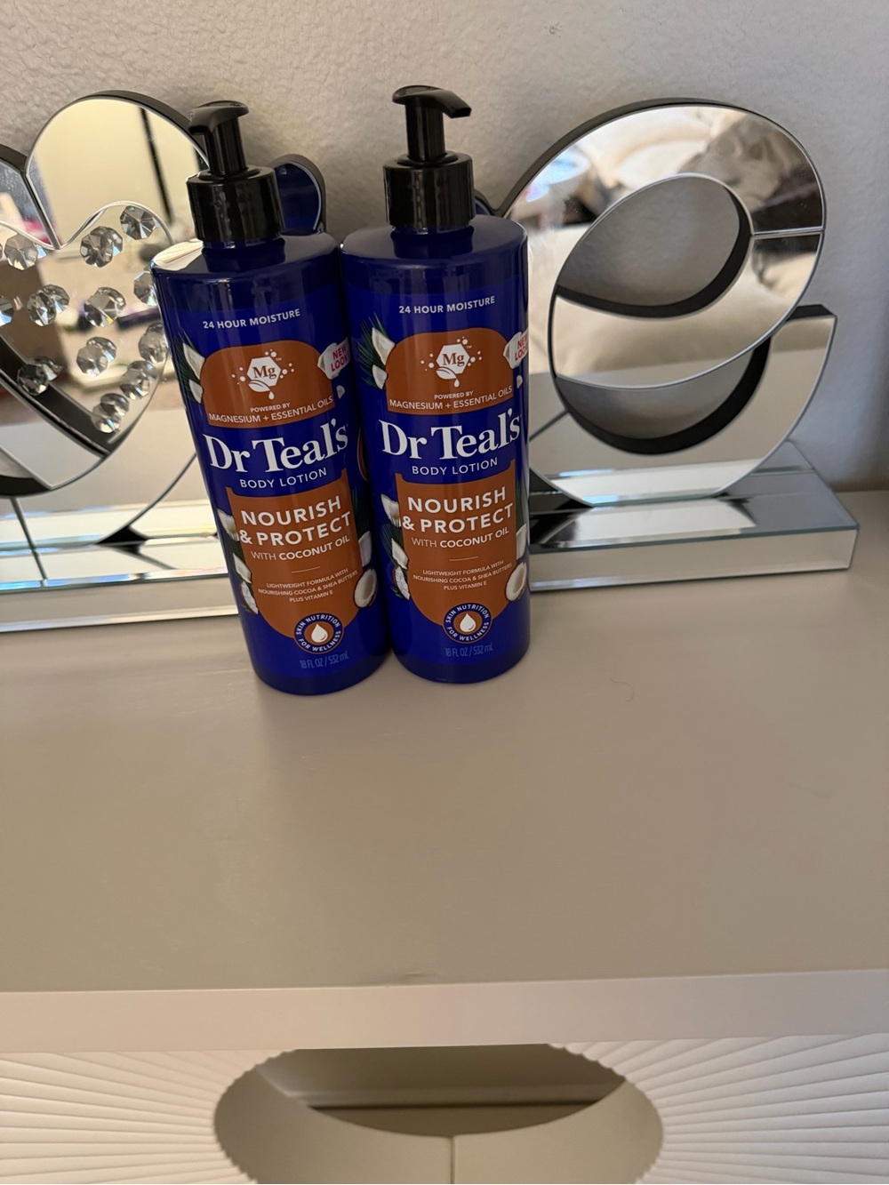 Nourish & Protect Body Lotion - Blue